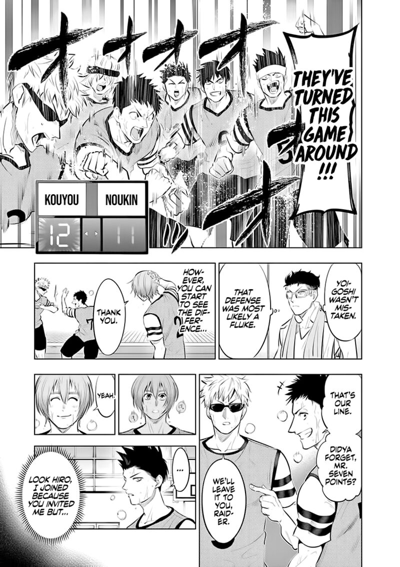 Shakunetsu Kabaddi Chapter 61 Page 13