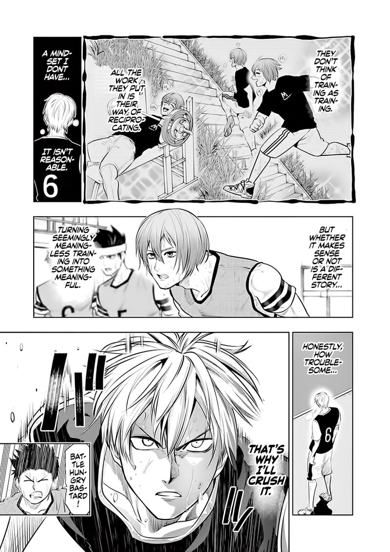 Shakunetsu Kabaddi Chapter 61 Page 3