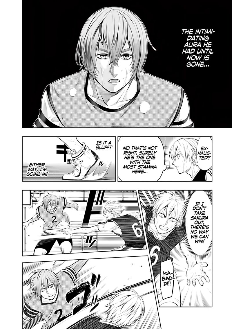 Shakunetsu Kabaddi Chapter 61 Page 6