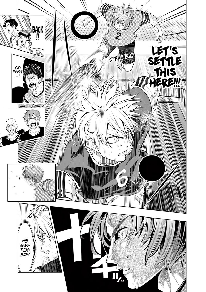 Shakunetsu Kabaddi Chapter 61 Page 9
