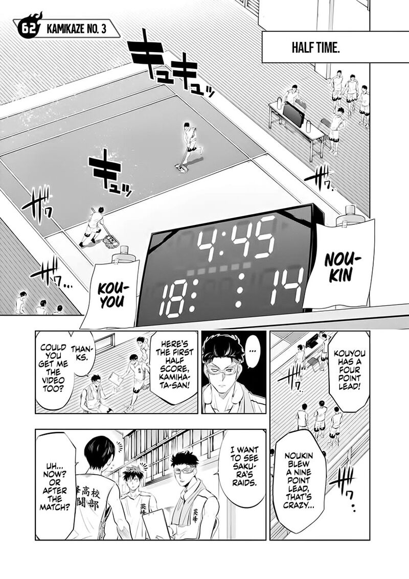 Shakunetsu Kabaddi Chapter 62 Page 1