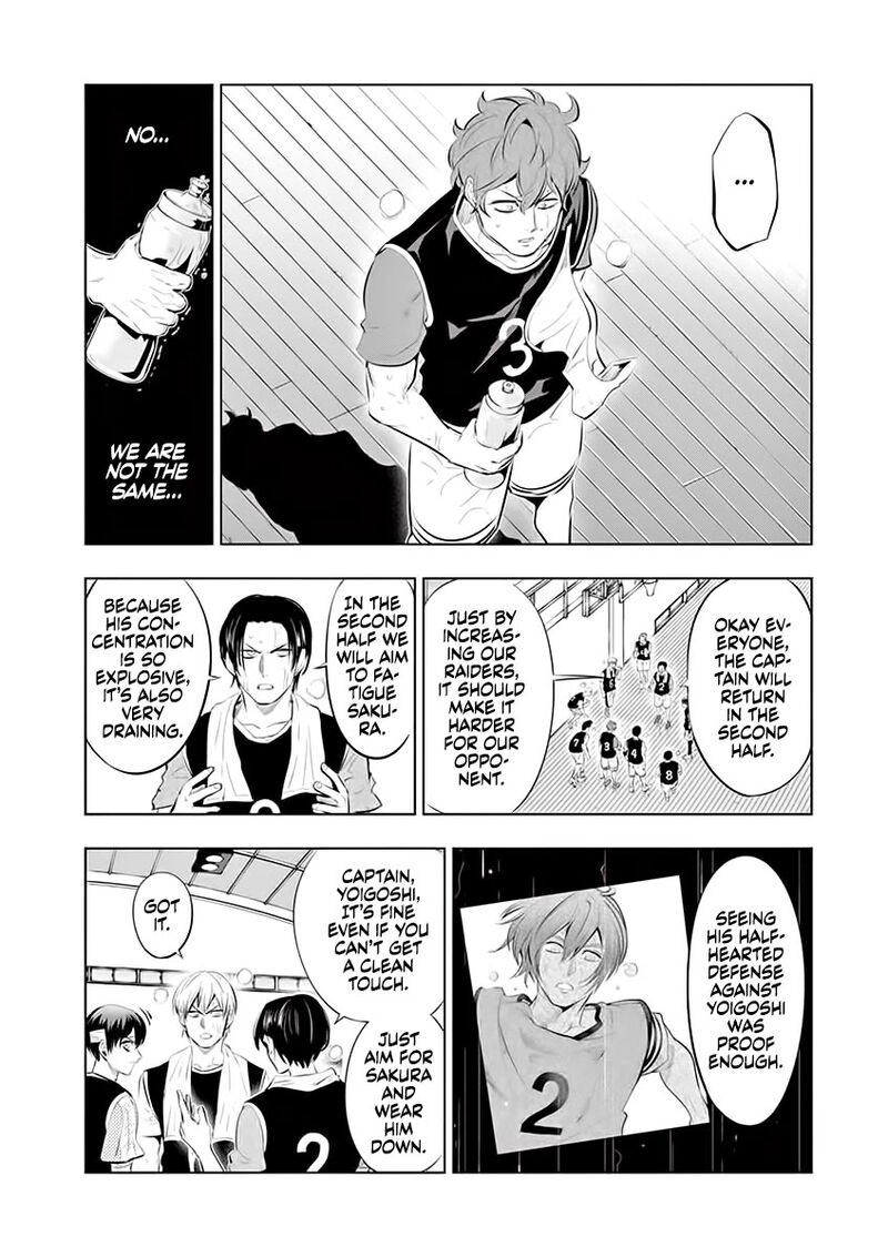 Shakunetsu Kabaddi Chapter 62 Page 10