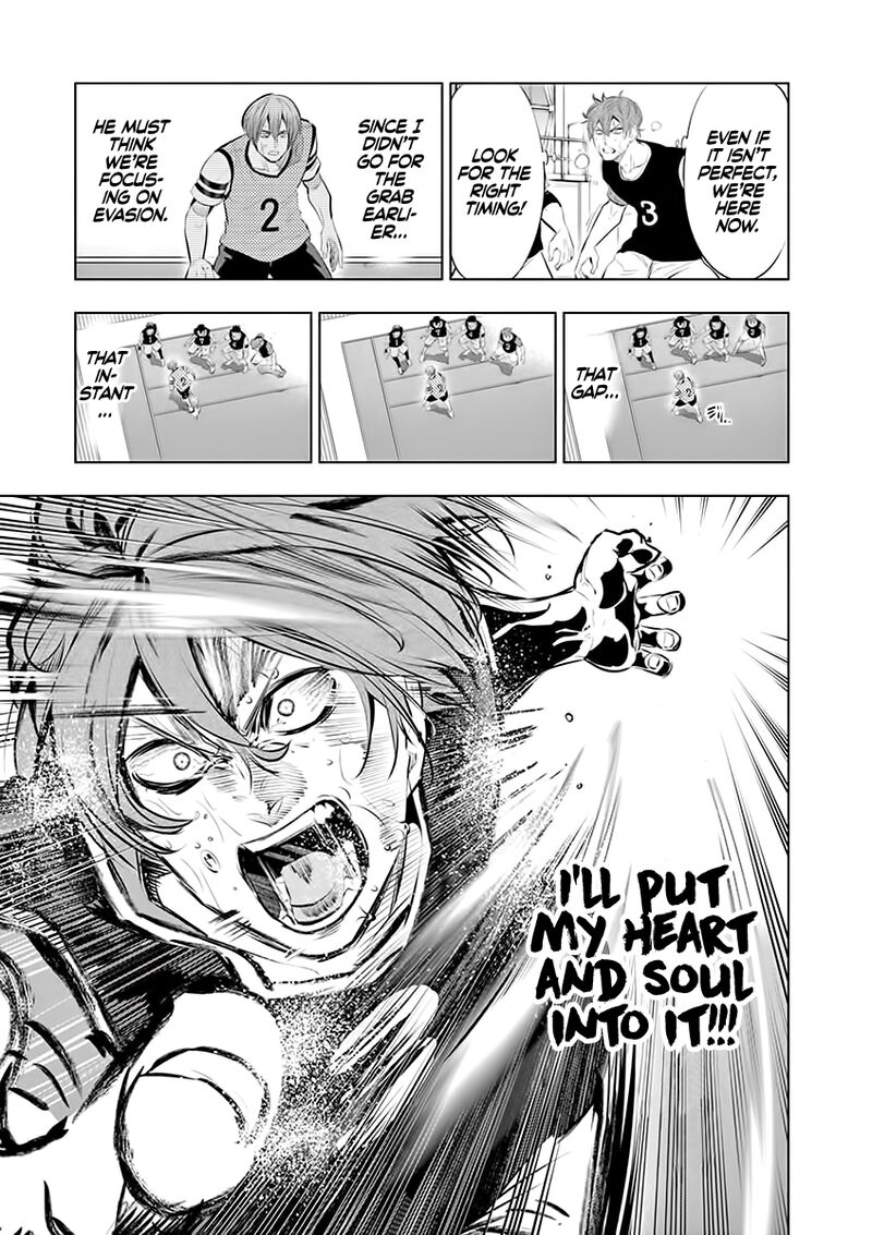 Shakunetsu Kabaddi Chapter 63 Page 13