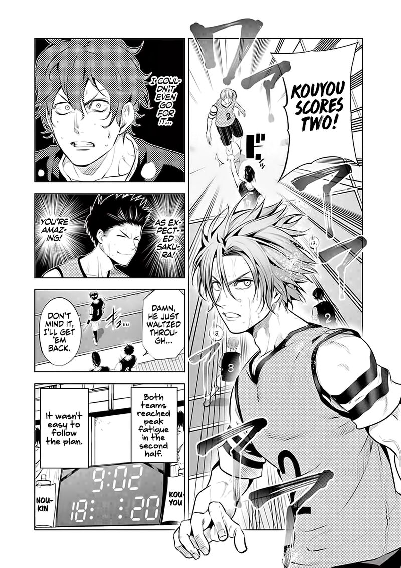 Shakunetsu Kabaddi Chapter 63 Page 9