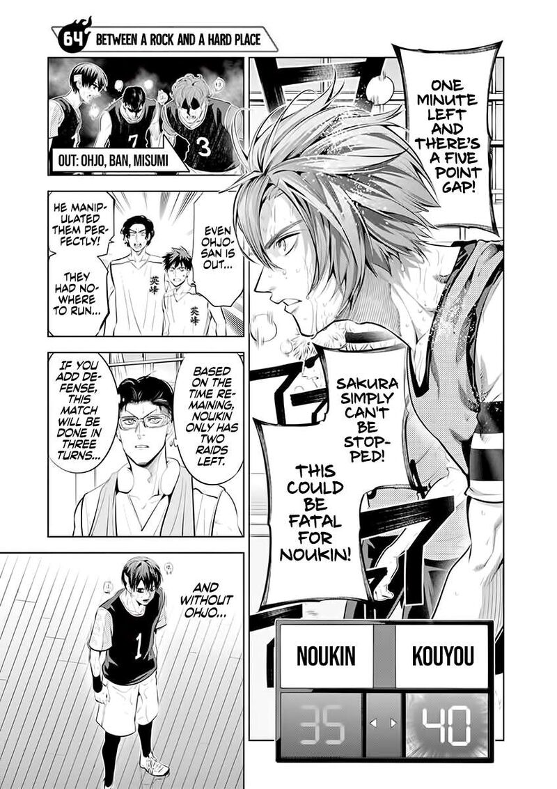 Shakunetsu Kabaddi Chapter 64 Page 1