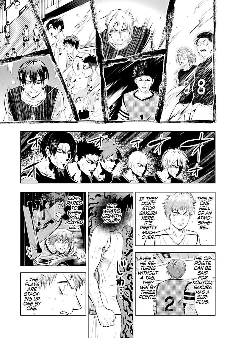 Shakunetsu Kabaddi Chapter 64 Page 17
