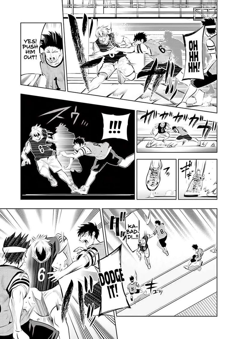 Shakunetsu Kabaddi Chapter 64 Page 9