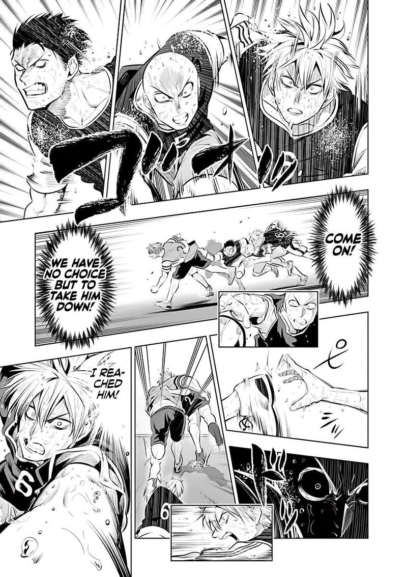 Shakunetsu Kabaddi Chapter 65 Page 10