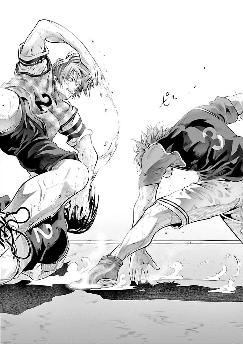 Shakunetsu Kabaddi Chapter 65 Page 13