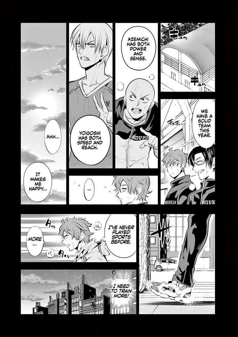 Shakunetsu Kabaddi Chapter 65 Page 16