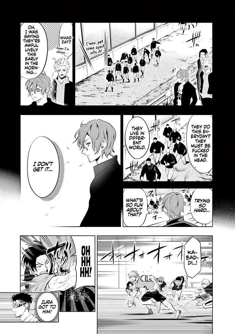 Shakunetsu Kabaddi Chapter 65 Page 8