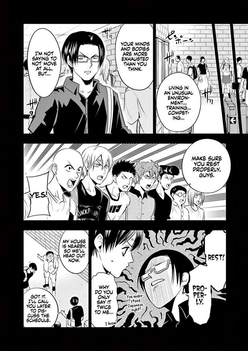 Shakunetsu Kabaddi Chapter 68 Page 4