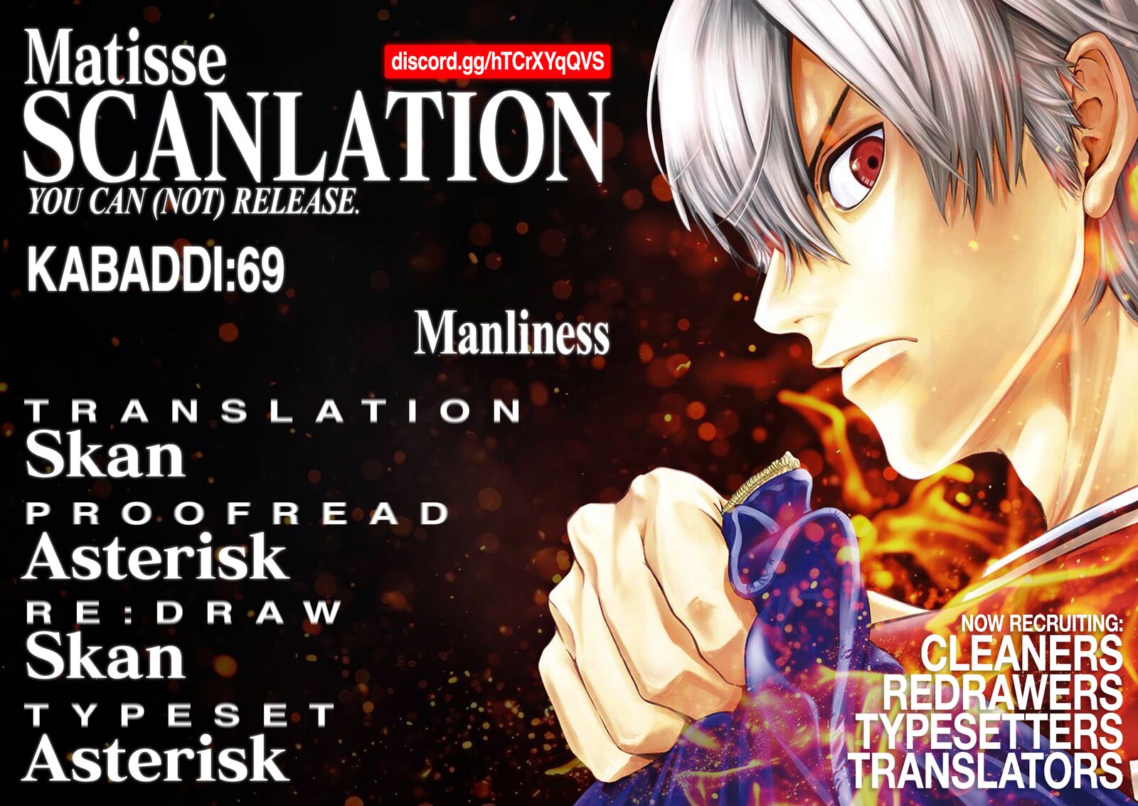 Shakunetsu Kabaddi Chapter 69 Page 19