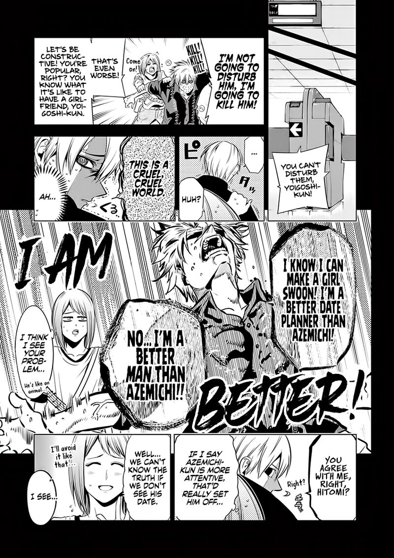 Shakunetsu Kabaddi Chapter 69 Page 3