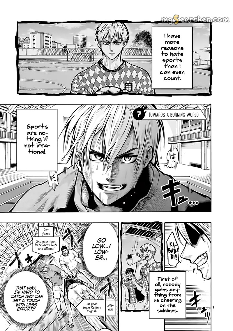Shakunetsu Kabaddi Chapter 7 Page 1