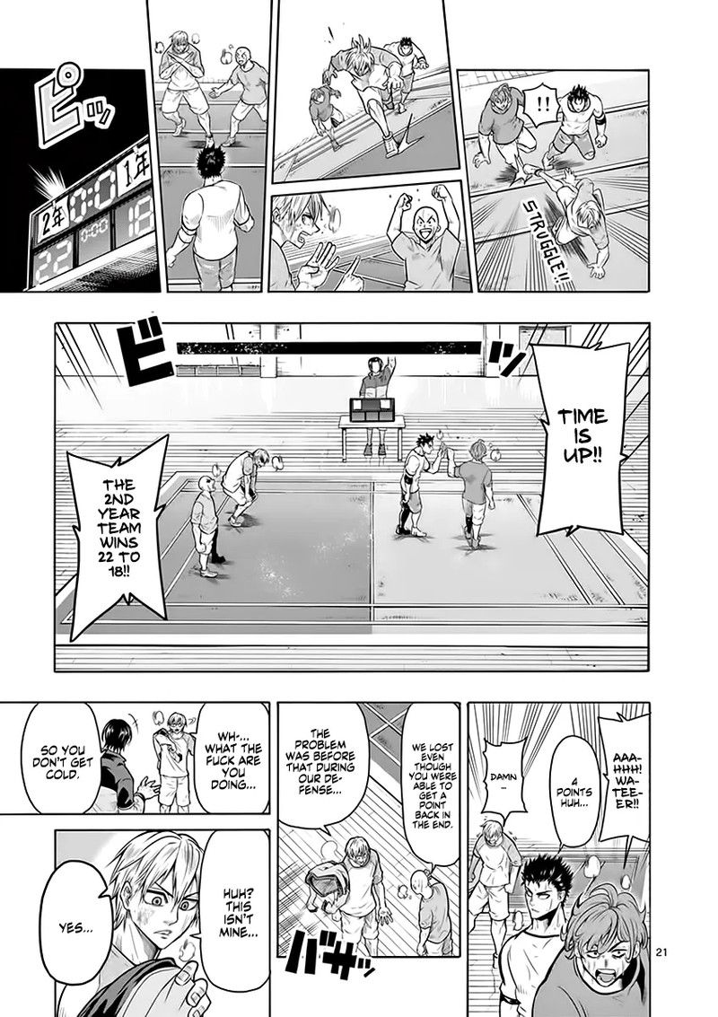 Shakunetsu Kabaddi Chapter 7 Page 19