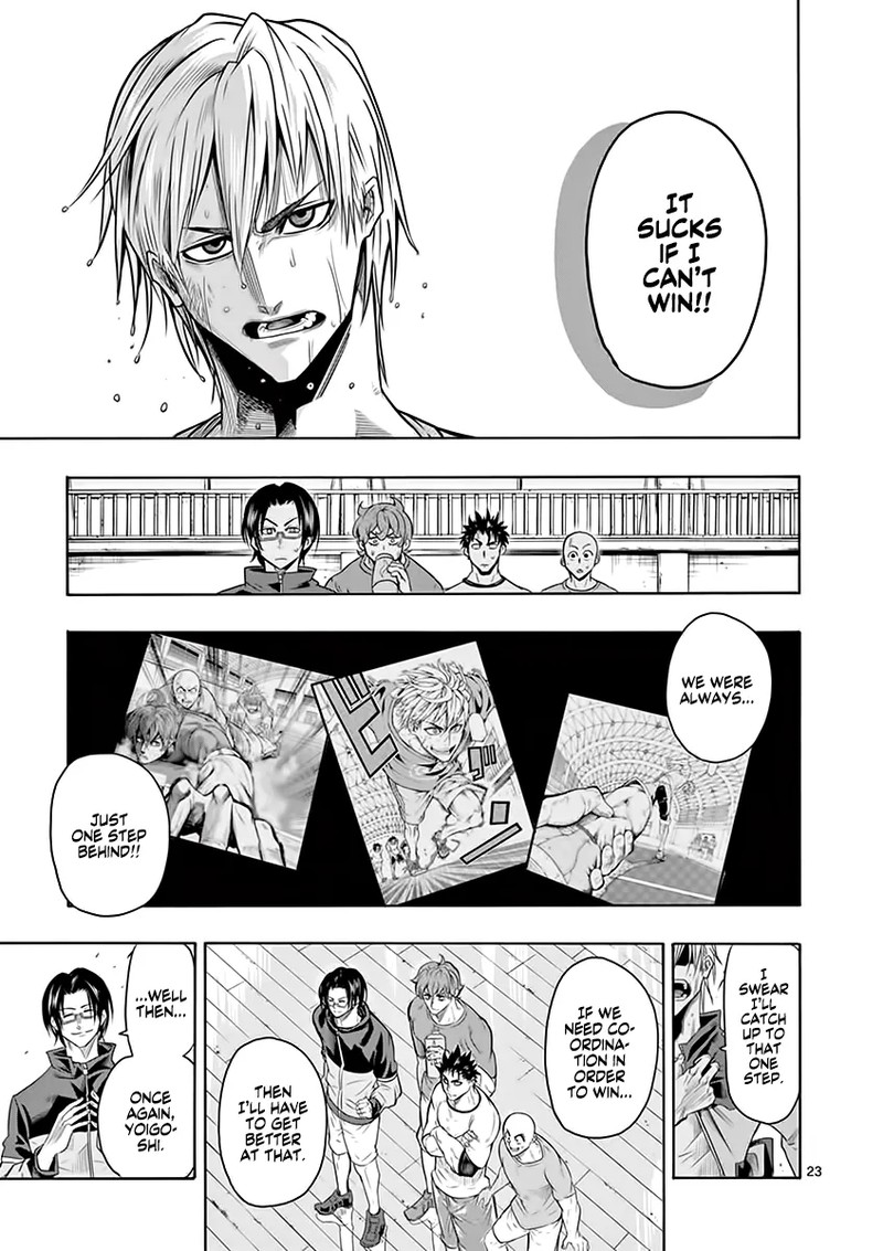 Shakunetsu Kabaddi Chapter 7 Page 21