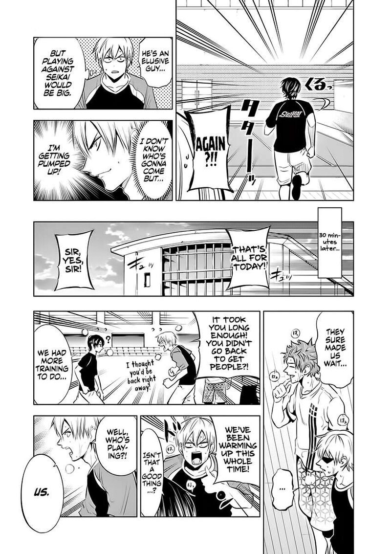 Shakunetsu Kabaddi Chapter 71 Page 11