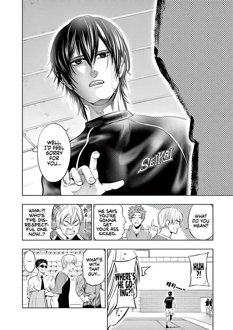 Shakunetsu Kabaddi Chapter 71 Page 8