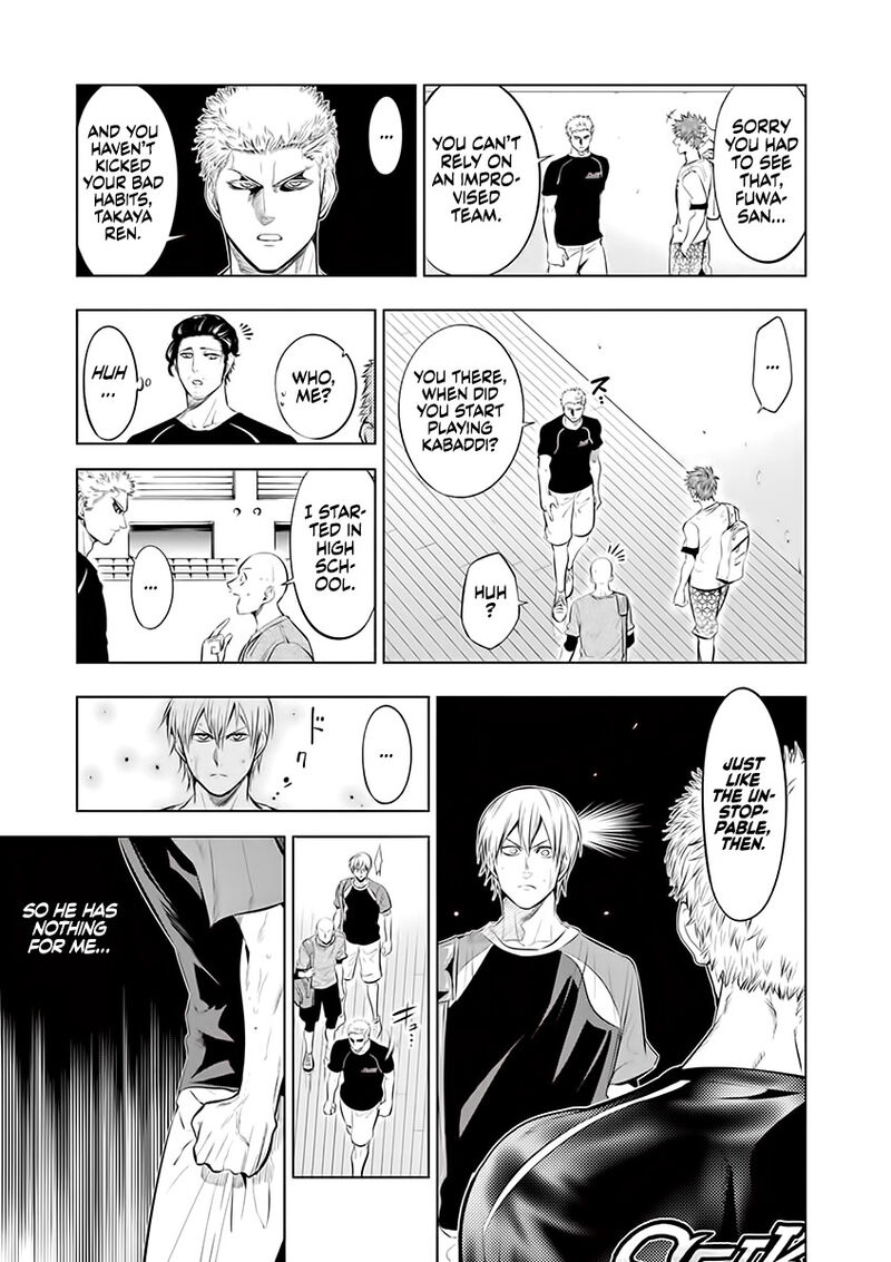 Shakunetsu Kabaddi Chapter 72 Page 15