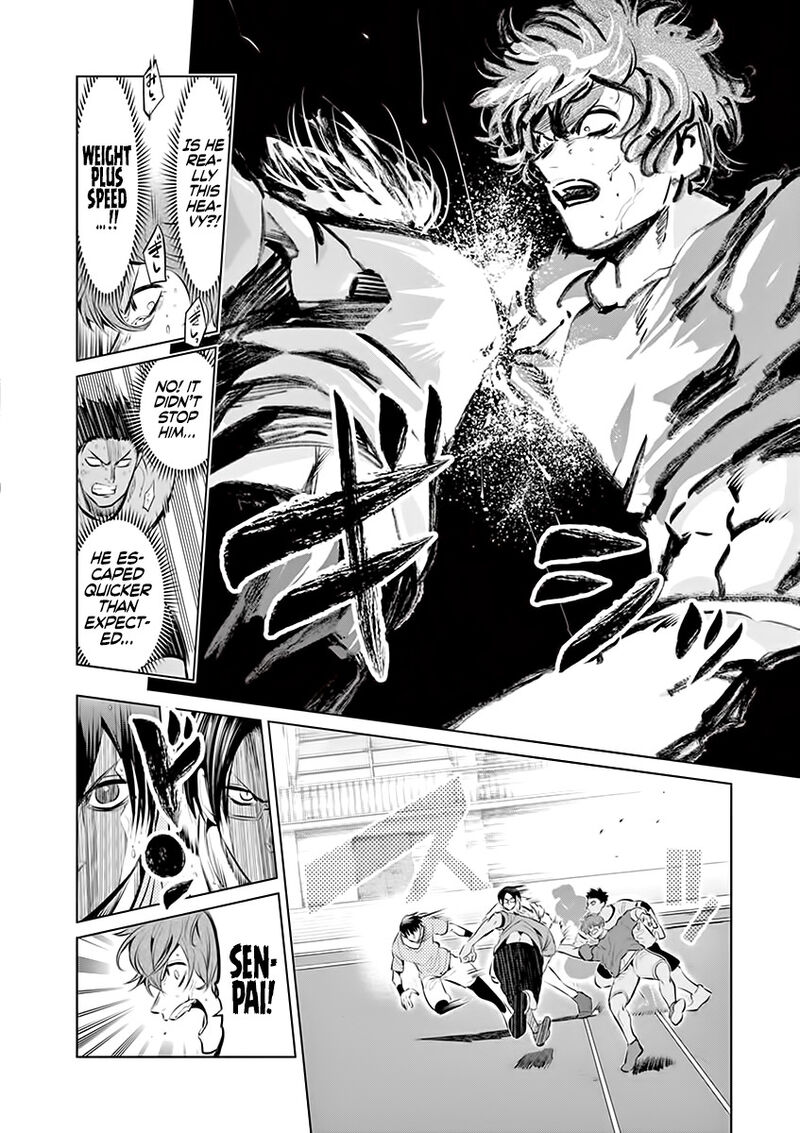 Shakunetsu Kabaddi Chapter 74 Page 10