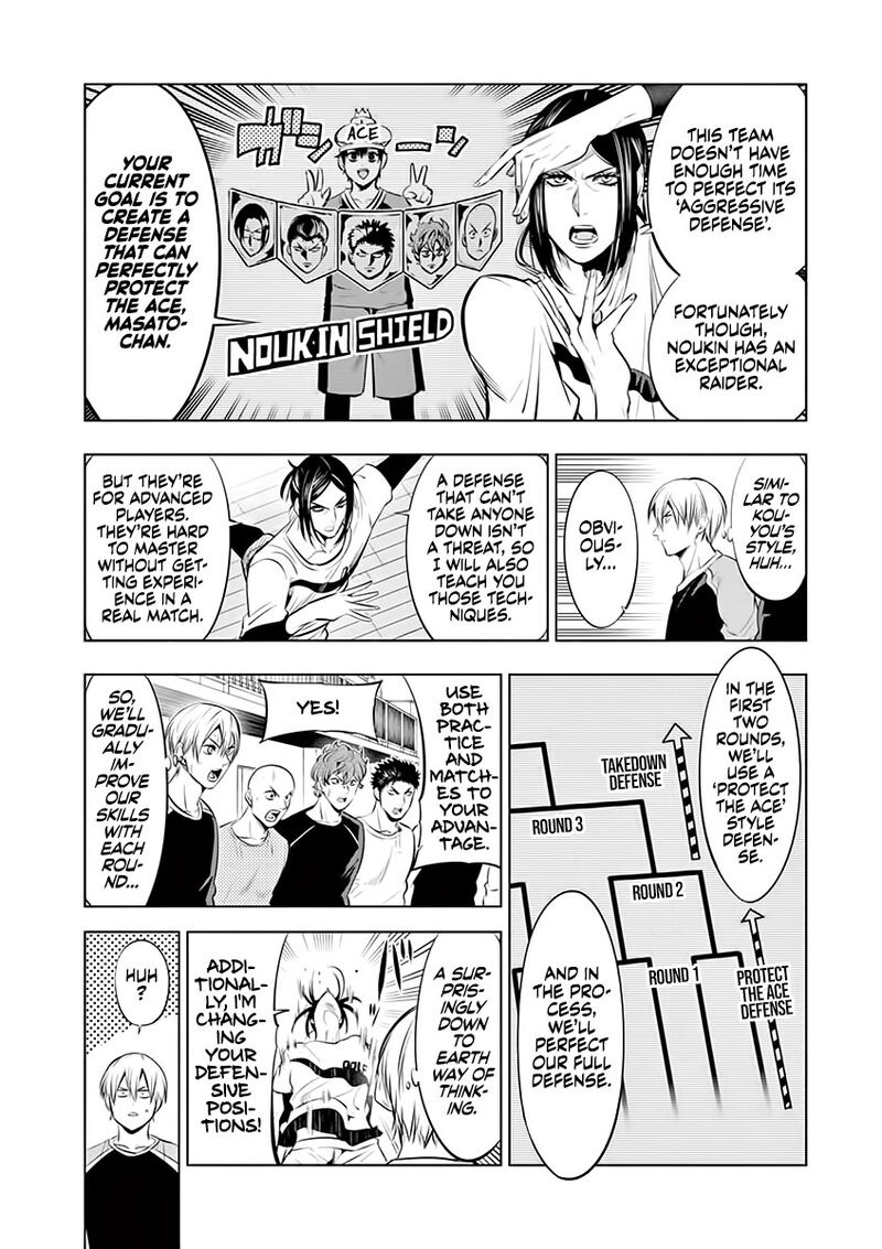Shakunetsu Kabaddi Chapter 75 Page 4