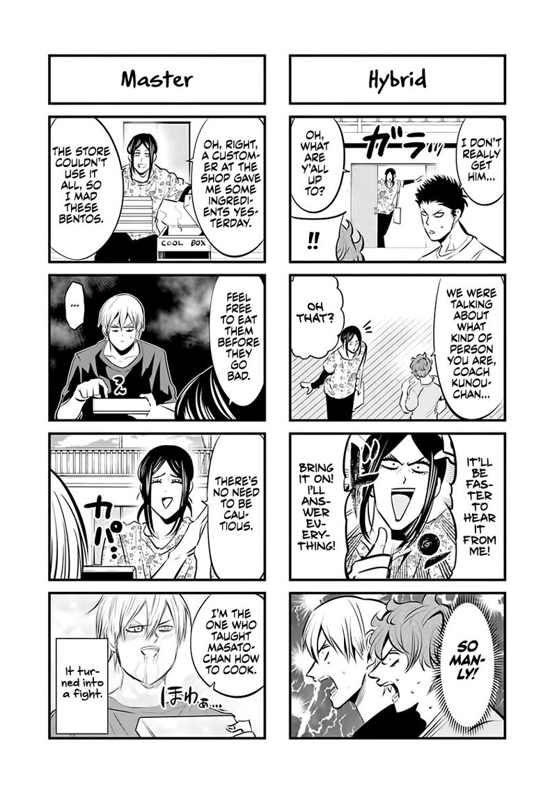 Shakunetsu Kabaddi Chapter 75e Page 4