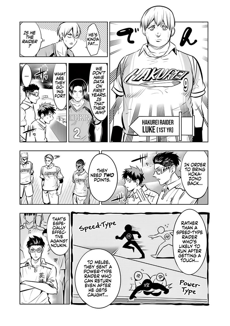 Shakunetsu Kabaddi Chapter 83 Page 3
