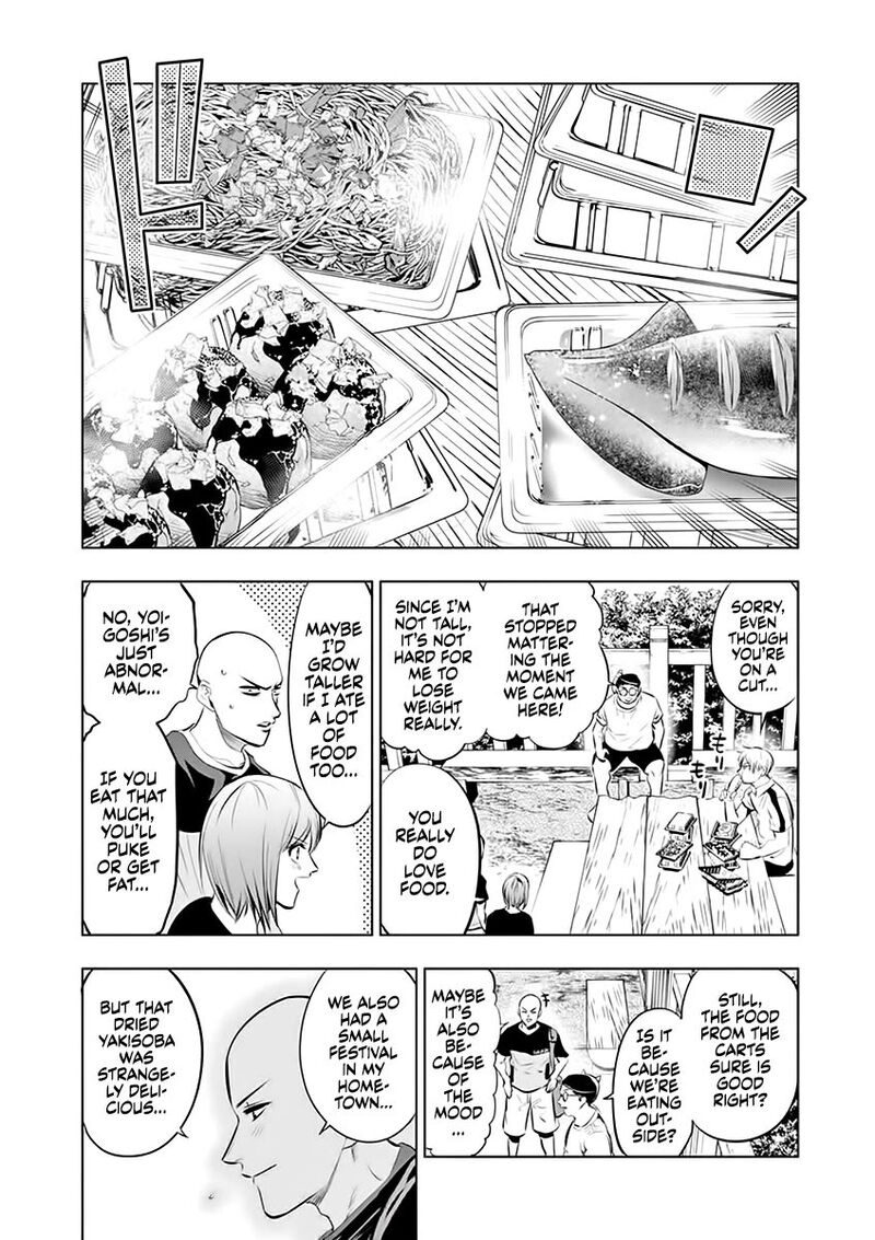 Shakunetsu Kabaddi Chapter 85e Page 8