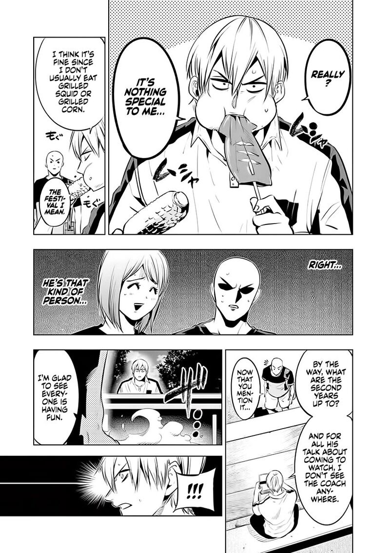 Shakunetsu Kabaddi Chapter 85e Page 9