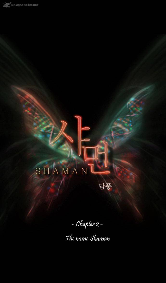Shaman Chapter 2 Page 2