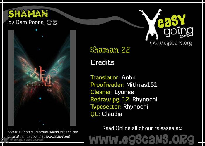 Shaman Chapter 22 Page 3