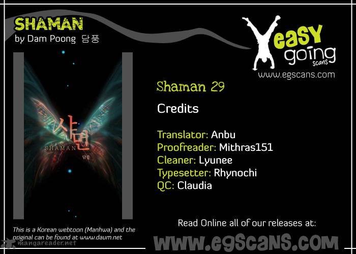 Shaman Chapter 29 Page 1