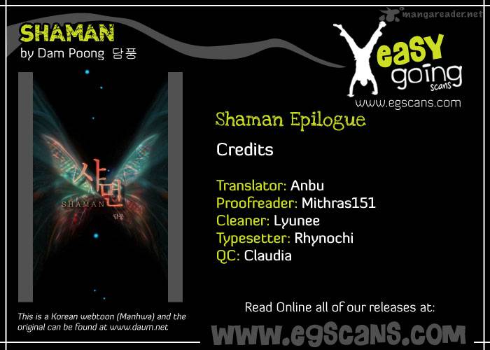 Shaman Chapter 34 Page 1