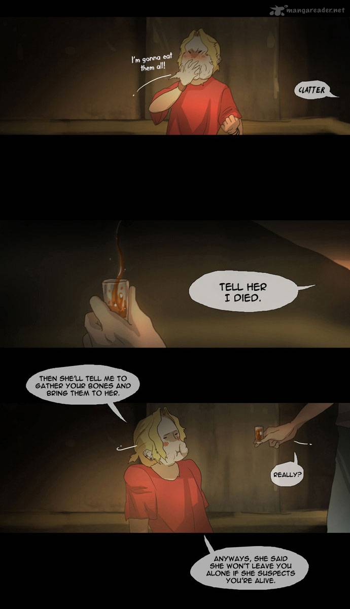 Shaman Chapter 4 Page 13