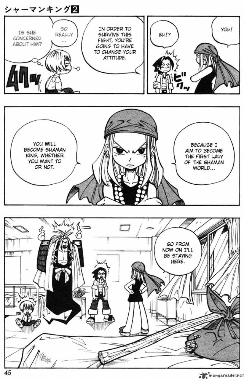 Shaman King Chapter 10 Page 19