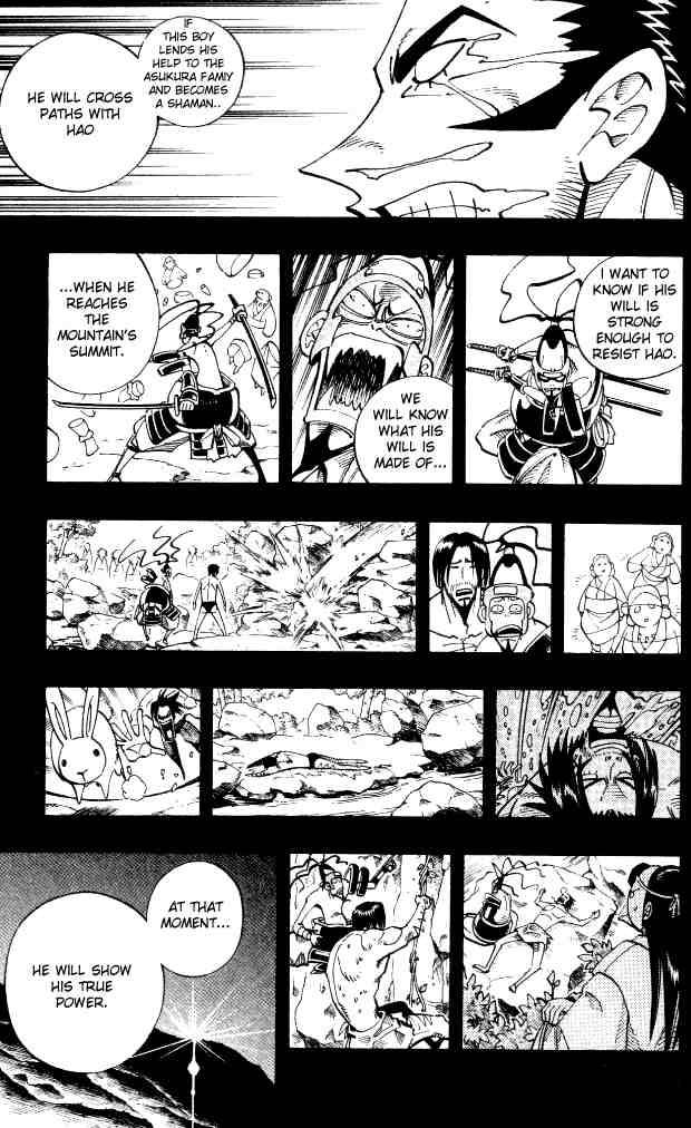 Shaman King Chapter 102 Page 13