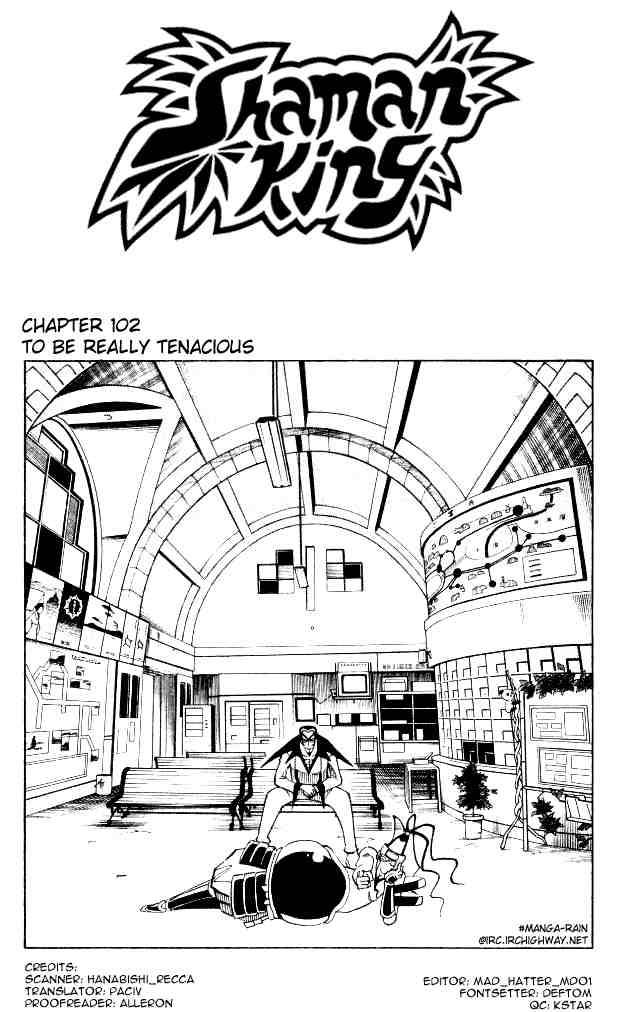 Shaman King Chapter 102 Page 3