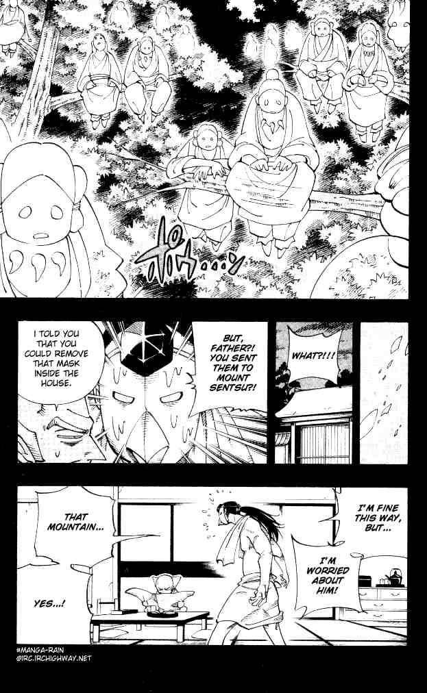 Shaman King Chapter 102 Page 9