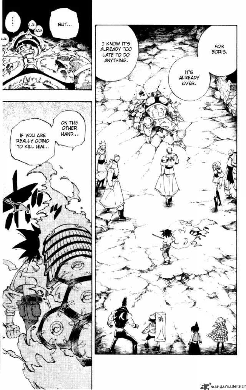 Shaman King Chapter 105 Page 2