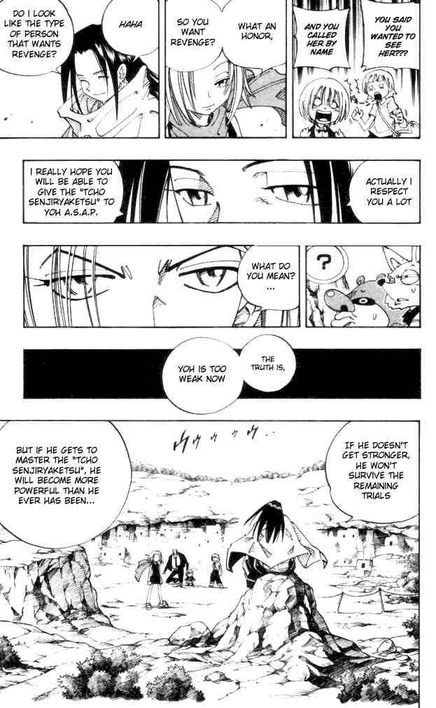 Shaman King Chapter 106 Page 7