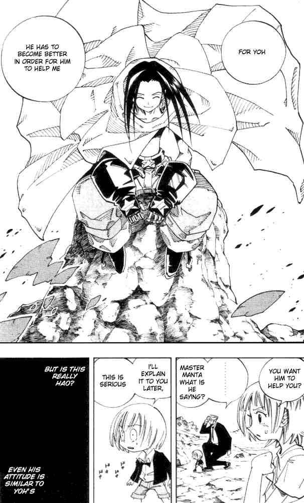 Shaman King Chapter 106 Page 8