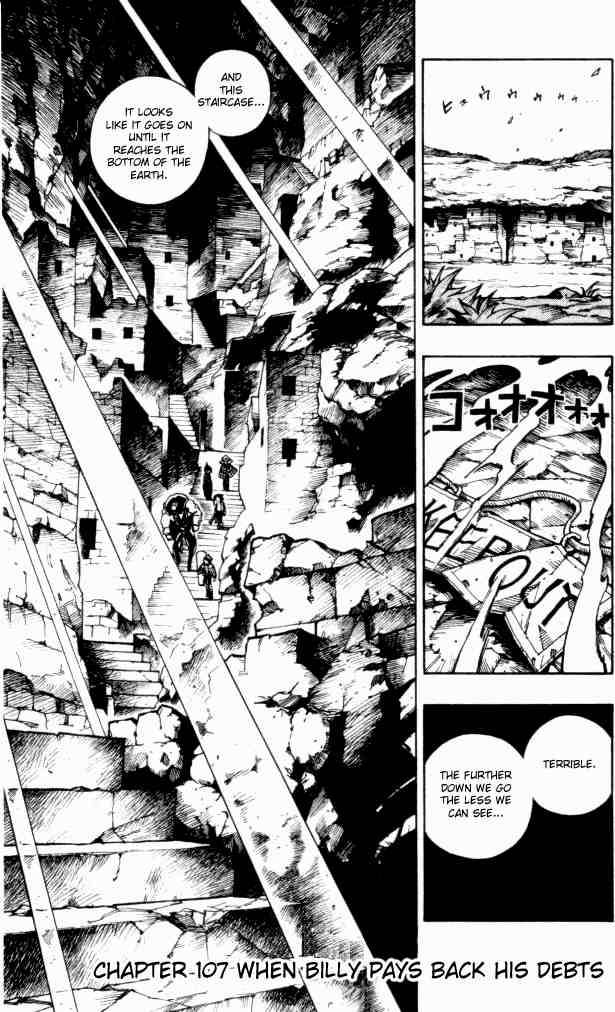 Shaman King Chapter 107 Page 1