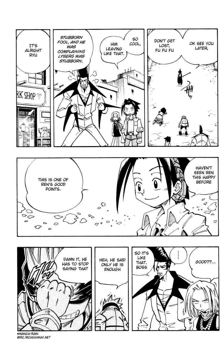 Shaman King Chapter 110 Page 14