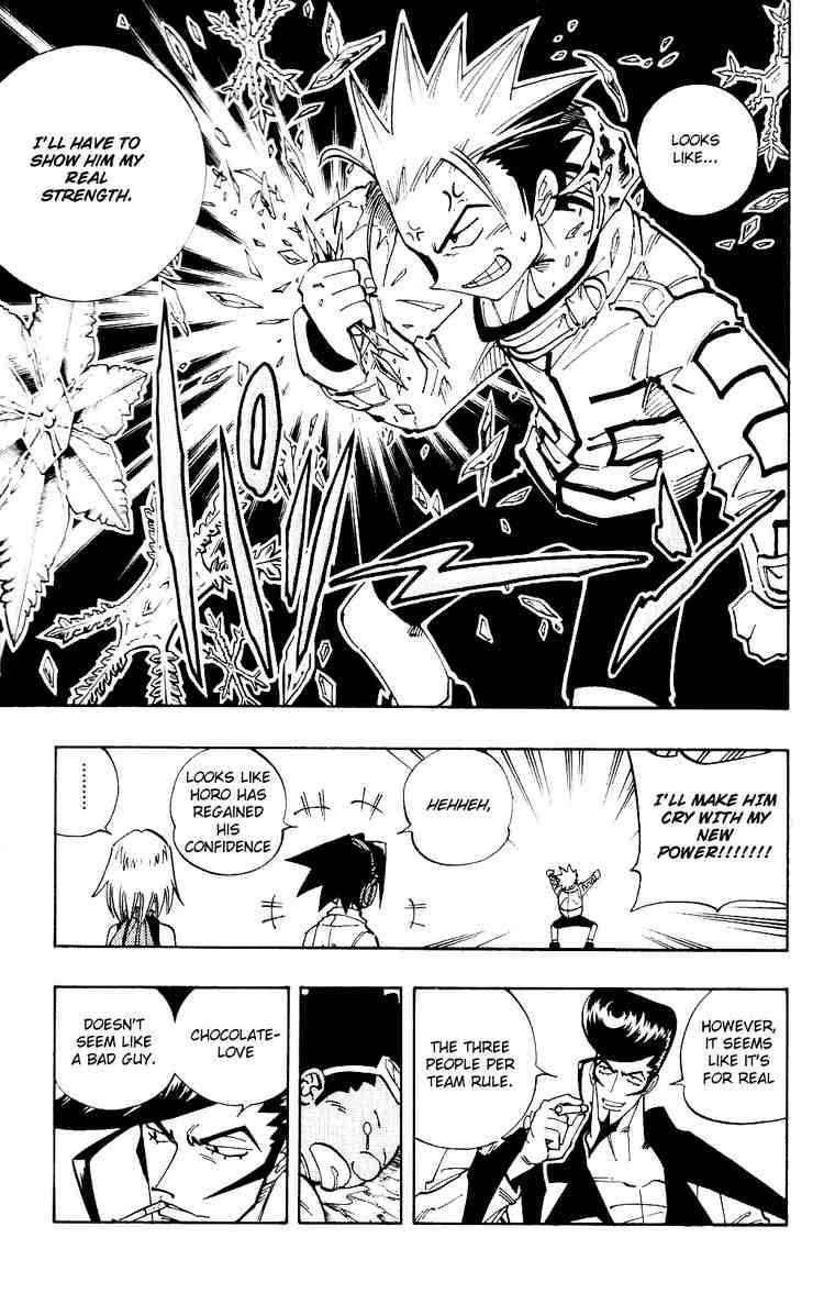 Shaman King Chapter 110 Page 15