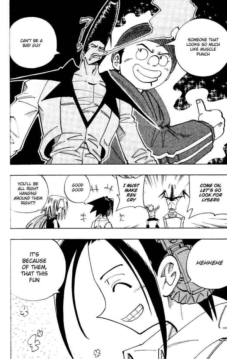 Shaman King Chapter 110 Page 16