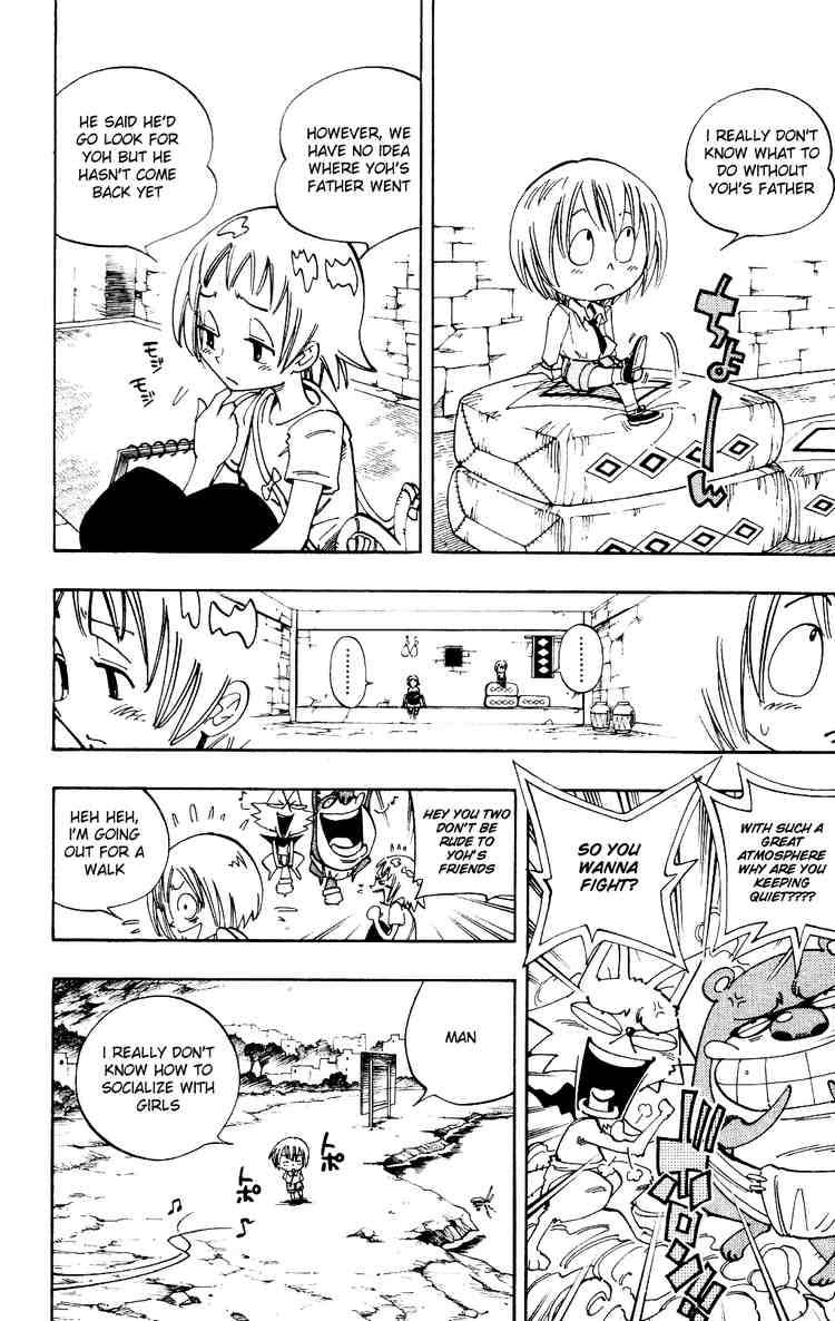 Shaman King Chapter 110 Page 18