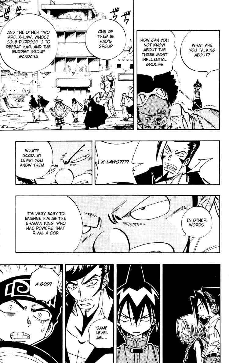 Shaman King Chapter 110 Page 5