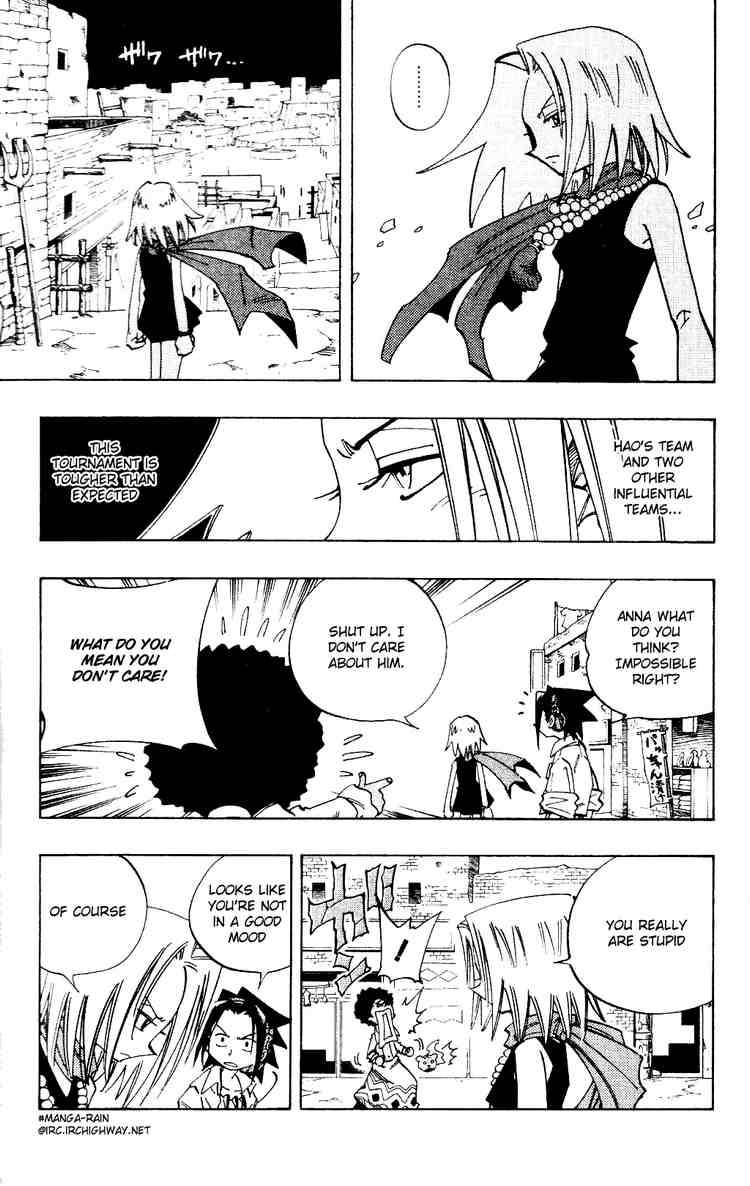 Shaman King Chapter 110 Page 9