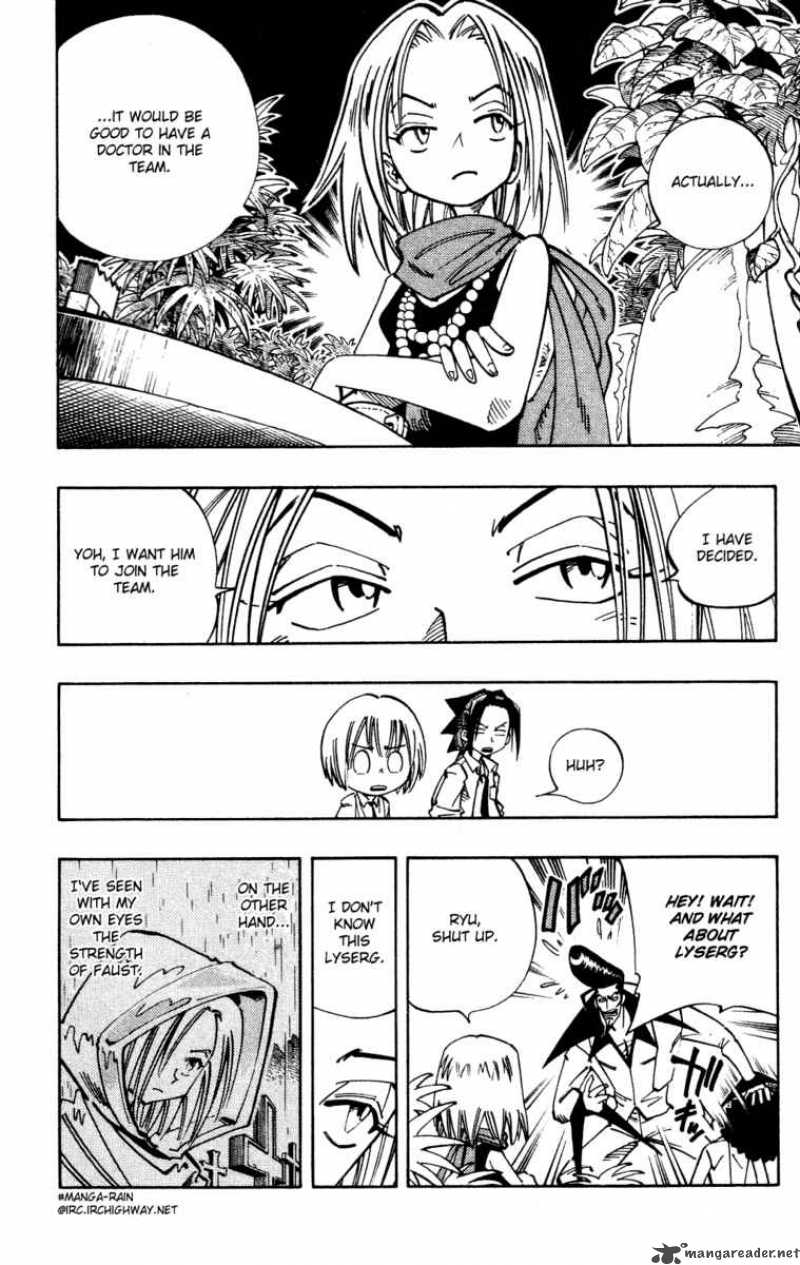 Shaman King Chapter 111 Page 12